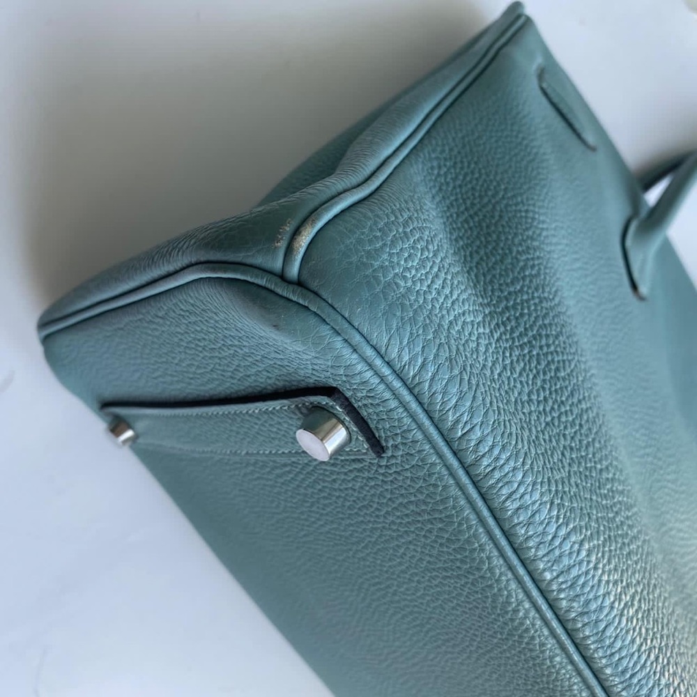 Hermès Birkin 35 Bleu Ciel - Picture 7 of 16